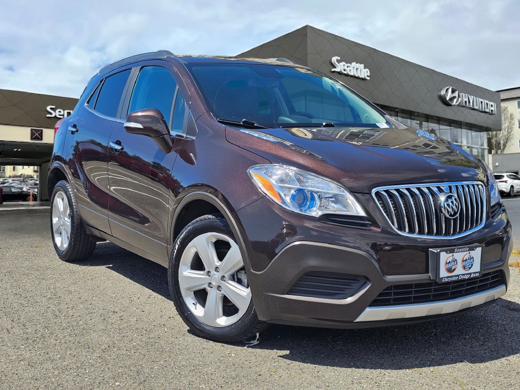 Used 2016 Buick Encore FWD 360° Tour