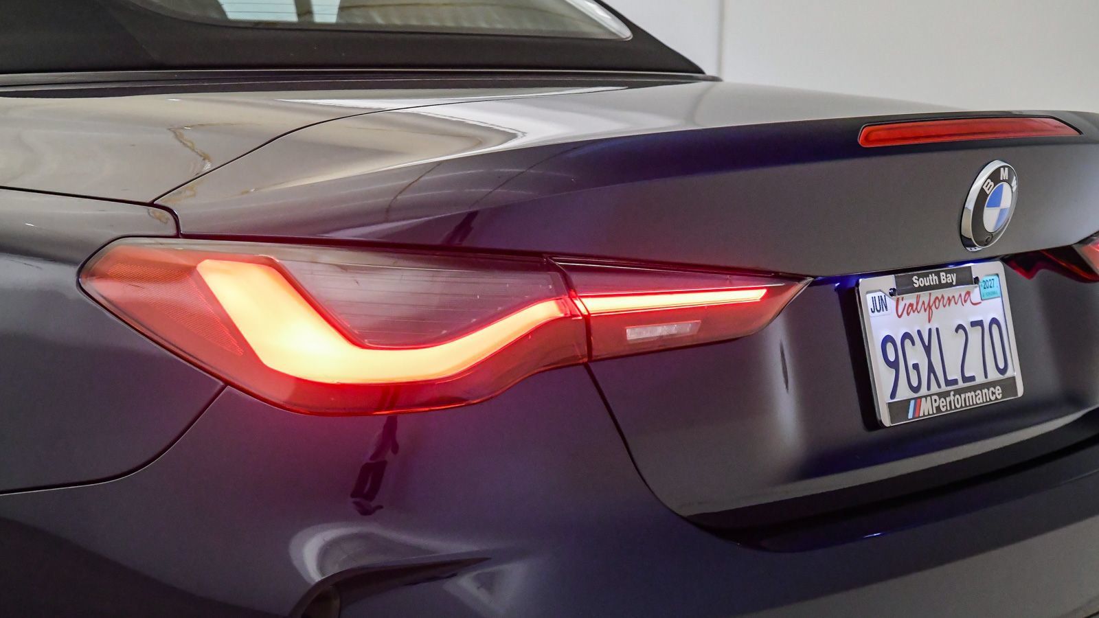 Certified 2023 BMW 430i Convertible w/ M Sport Package RWD image 12