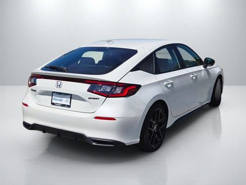 New 2026 Honda Civic Sport image 4