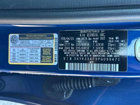 Used 2023 Kia Sportage EX image 24
