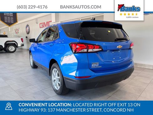 Certified 2024 Chevrolet Equinox LS w/ LS Convenience Package AWD/4WD image 6