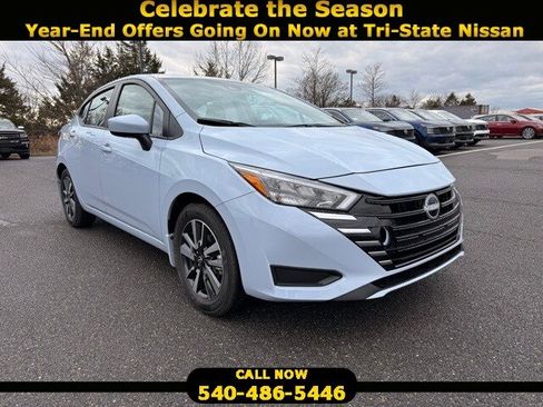 New 2025 Nissan Versa SV w/ Trunk Package image 1