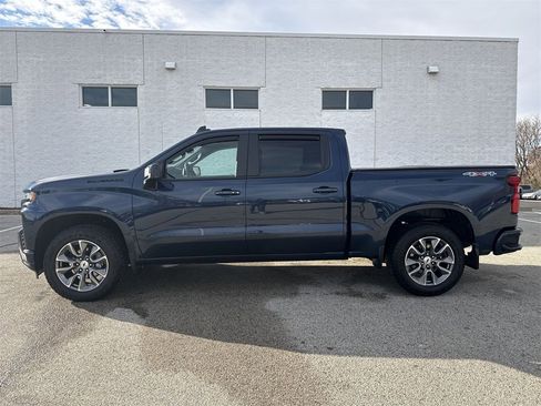 Used 2021 Chevrolet Silverado 1500 RST w/ LPO, Dark Essentials Package image 10