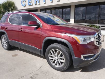 Used 2017 GMC Acadia SLE