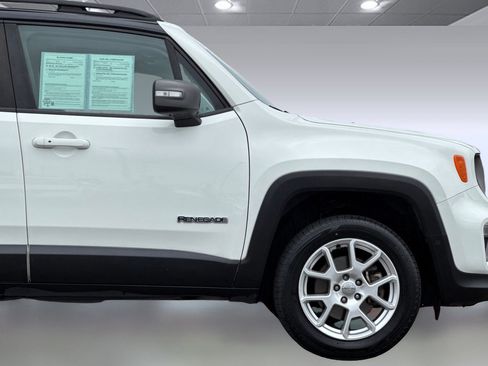 Used 2021 Jeep Renegade Limited w/ Sun & Sound Group AWD/4WD image 36