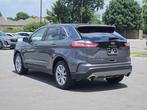 Used 2023 Ford Edge Titanium w/ Cargo Accessory Package AWD/4WD image 3