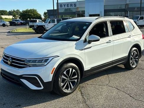 Used 2024 Volkswagen Tiguan S AWD/4WD image 2