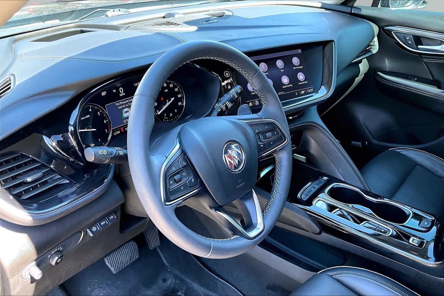 Used 2021 Buick Envision Essence w/ Technology Package I FWD image 16