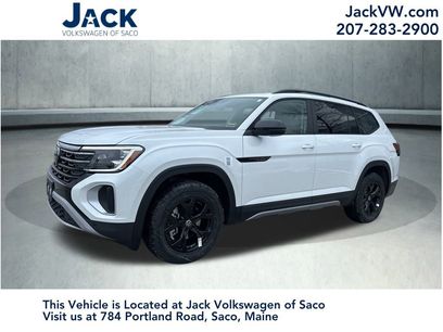 New 2026 Volkswagen Atlas Peak Edition