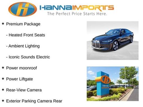 Used 2023 BMW i4 eDrive35 w/ Premium Package image 22