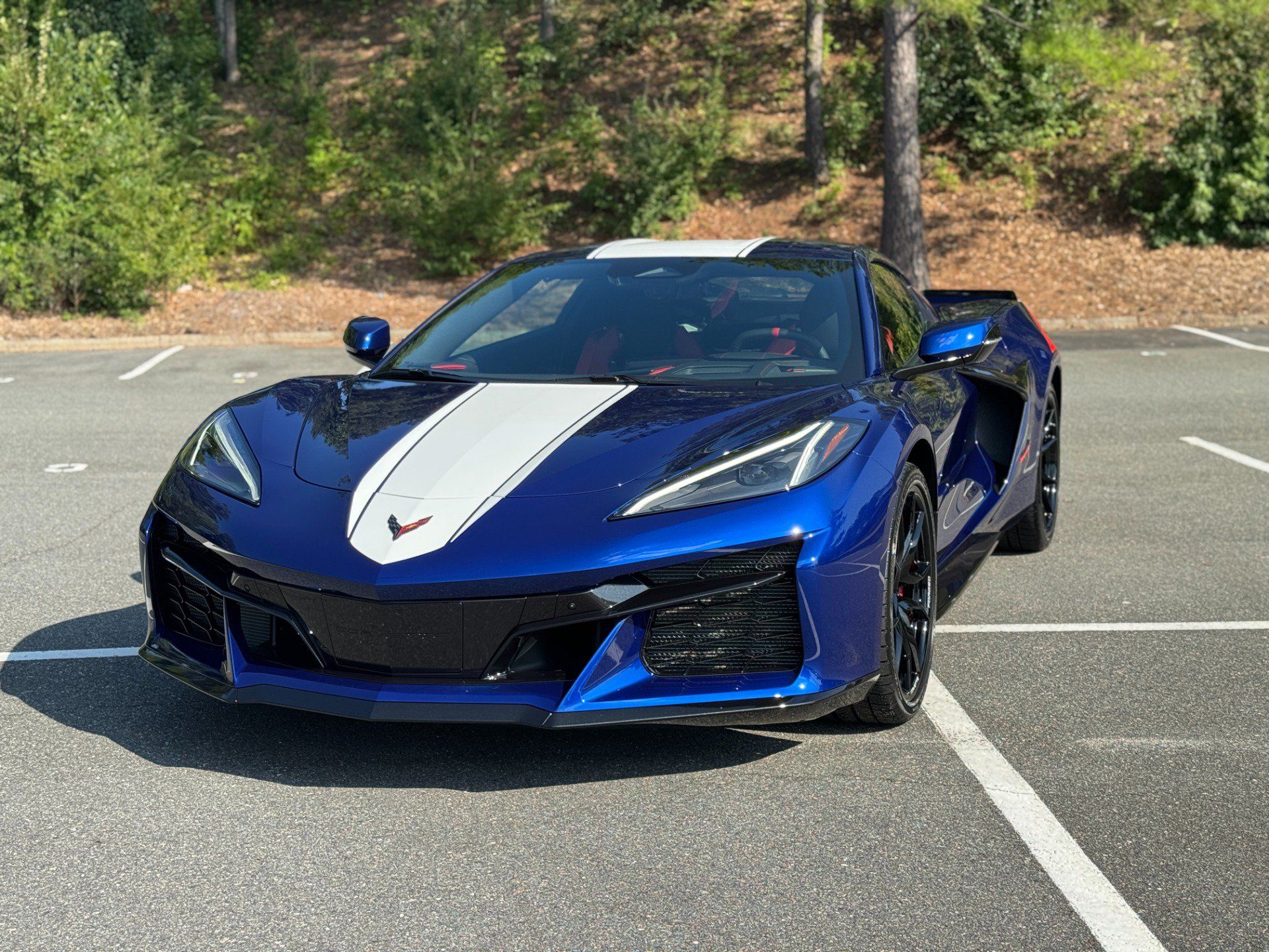 Used 2027 Chevrolet Corvette Grand Sport w/ Stealth Interior Trim Package RWD image 3