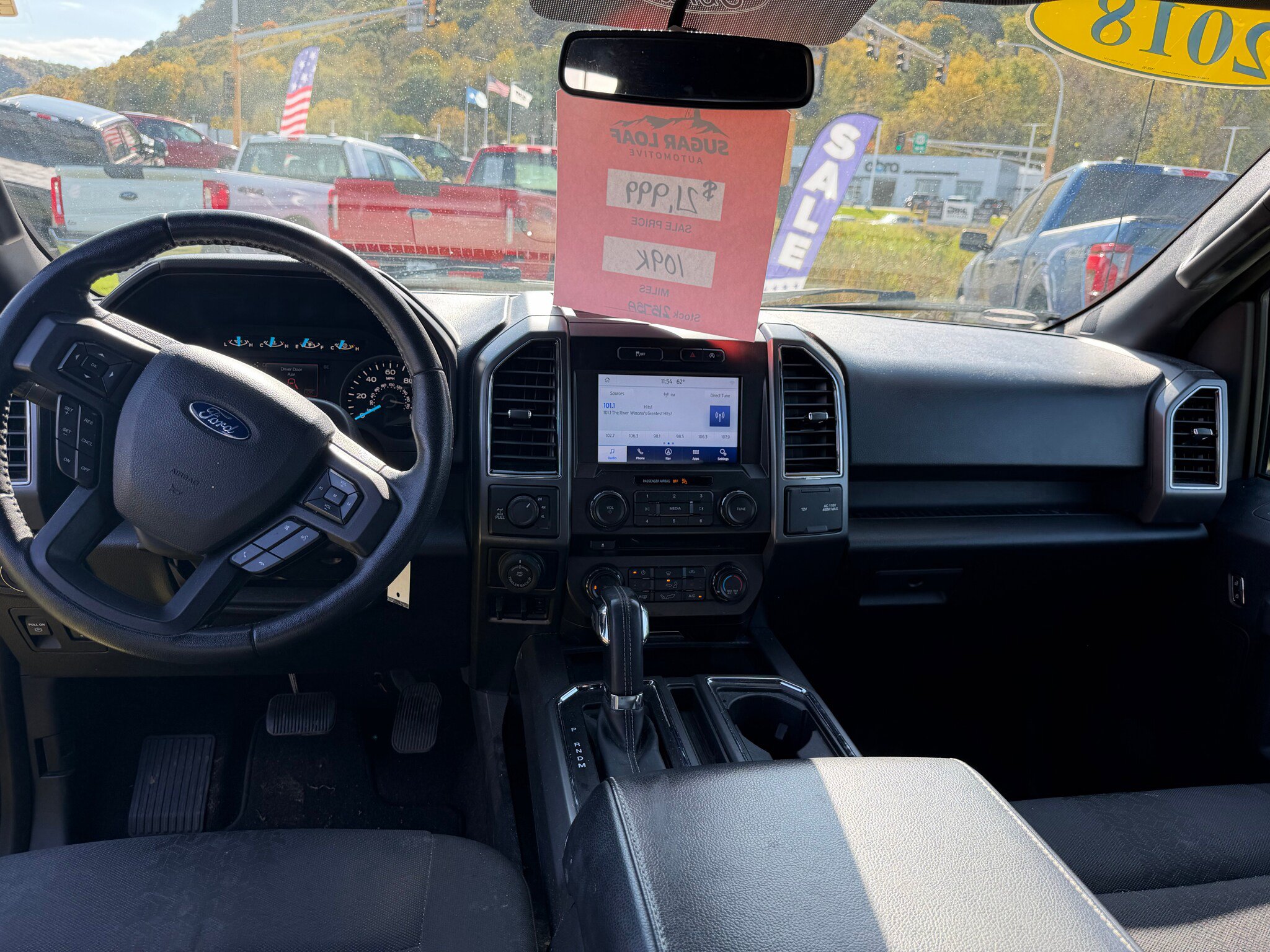 Used 2018 Ford F150 XLT w/ Equipment Group 302A Luxury AWD/4WD image 9