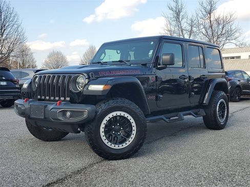 Used 2020 Jeep Wrangler Unlimited Rubicon image 35