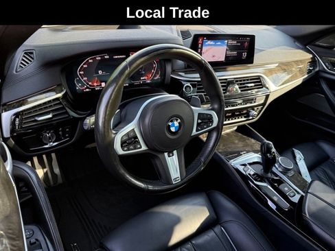 Used 2020 BMW M550i xDrive AWD/4WD image 3
