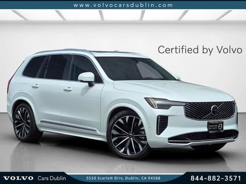Certified 2025 Volvo XC90 T8 Ultra w/ Lounge Package AWD/4WD image 1