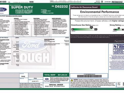 Used 2024 Ford F350 Platinum AWD/4WD image 26