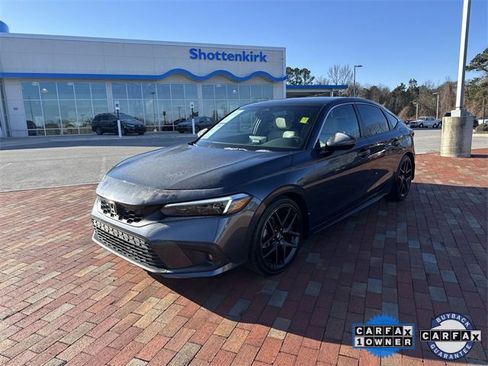 Certified 2024 Honda Civic Sport Touring image 1