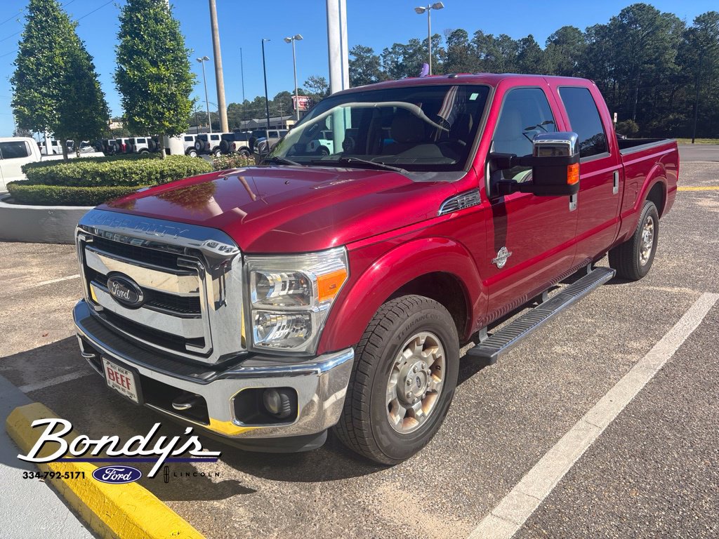 Used 2014 Ford F250 XLT w/ XLT Premium Package RWD image 3