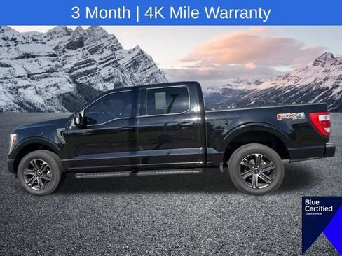 Used 2021 Ford F150 Lariat w/ Equipment Group 502A High AWD/4WD image 16