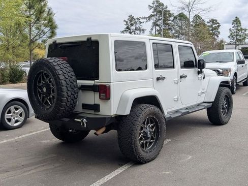 Used 2012 Jeep Wrangler Unlimited Sahara w/ Dual Top Group image 3