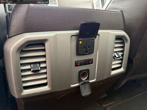 Used 2016 Ford F150 King Ranch w/ Equipment Group 601A Luxury image 12