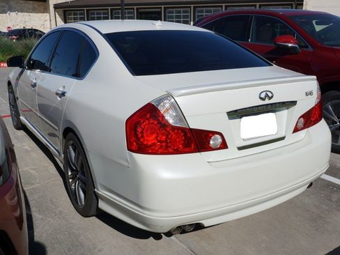 Used 2007 INFINITI M45 Sport w/ Technology Pkg image 4