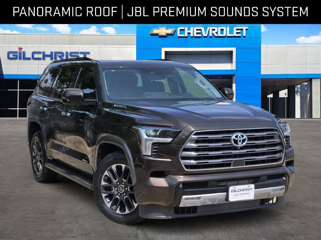 Used 2023 Toyota Sequoia Limited AWD/4WD 360° Tour