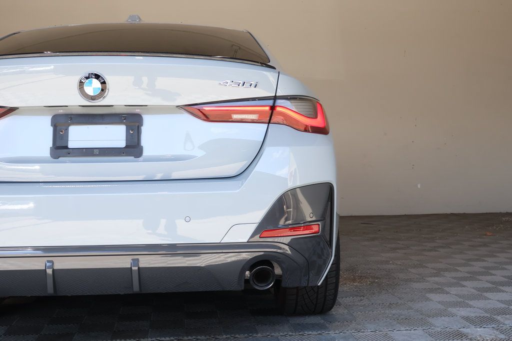 Used 2023 BMW 430i Gran Coupe w/ M Sport Package RWD image 12