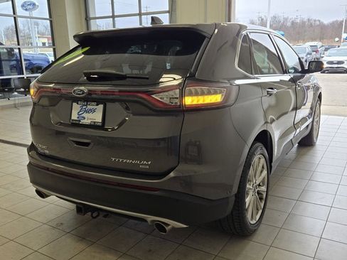 Used 2017 Ford Edge Titanium w/ Equipment Group 302A image 12