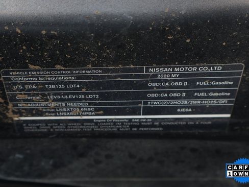 Used 2020 Nissan Armada SV w/ Driver Package image 47