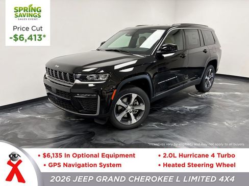 New 2026 Jeep Grand Cherokee L Limited AWD/4WD image 1