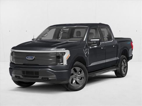 Used 2025 Ford F150 Lightning Lariat AWD/4WD image 1