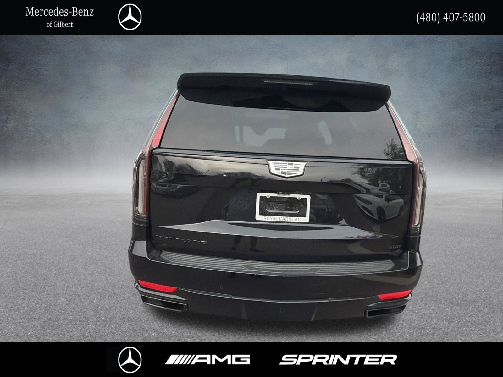 Used 2024 Cadillac Escalade Sport w/ LPO, ONYX Package AWD/4WD image 5