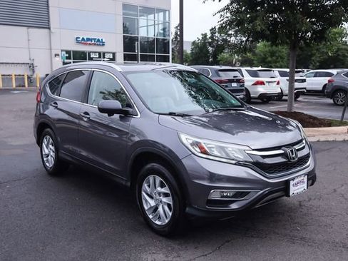 Used 2015 Honda CR-V EX-L image 7