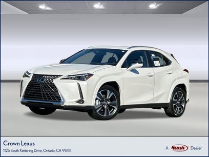 New 2025 Lexus UX 300h FWD