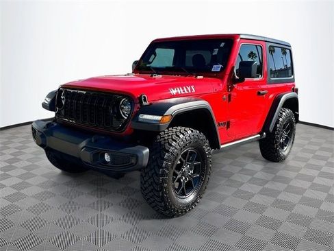 Certified 2025 Jeep Wrangler Sport image 3