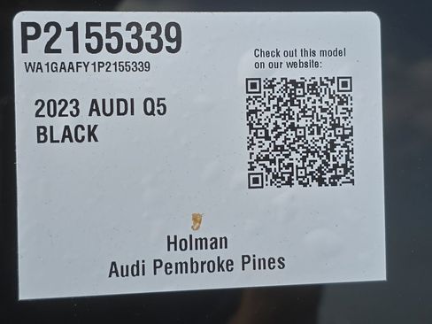 Certified 2023 Audi Q5 2.0T Premium w/ Convenience Package AWD/4WD image 29