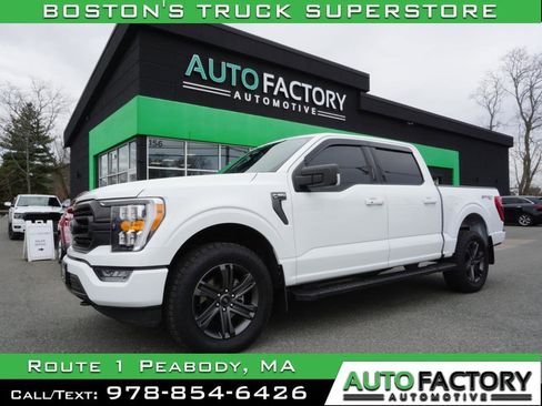 Used 2023 Ford F150 XLT w/ Equipment Group 302A High image 1