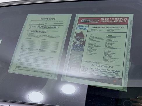 Certified 2024 MAZDA CX-90 3.3 Turbo w/ Preferred Plus image 40