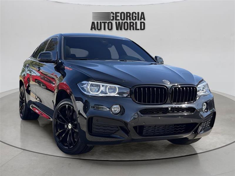 Used 2019 BMW X6 xDrive35i w/ M Sport Package AWD/4WD image 3