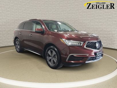 Used 2017 Acura MDX SH-AWD