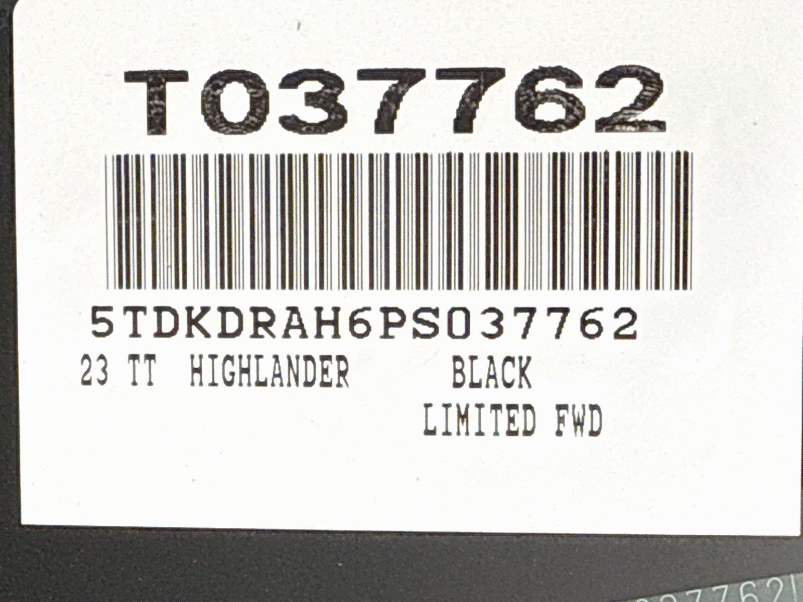 Used 2023 Toyota Highlander L FWD image 42