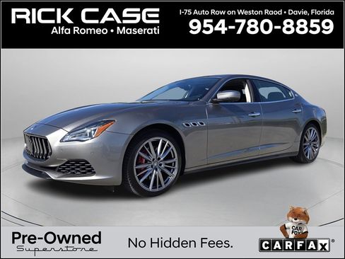 Used 2019 Maserati Quattroporte S image 1