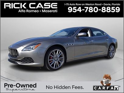 Used 2019 Maserati Quattroporte S