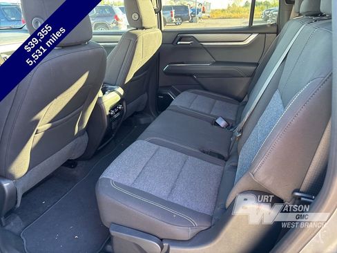 Used 2025 GMC Acadia Elevation w/ Black Edition image 20