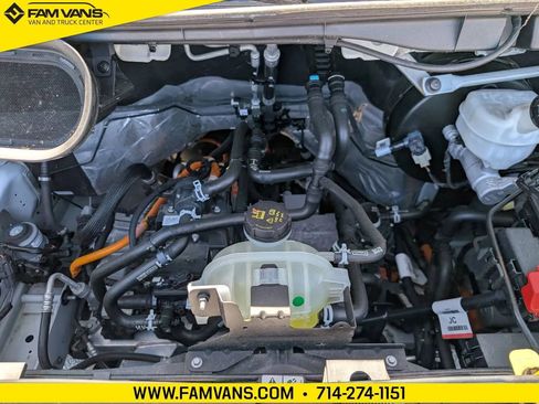 Used 2023 Ford E-Transit Medium Roof RWD image 26