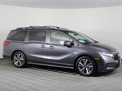 Certified 2022 Honda Odyssey Touring