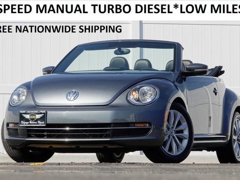 Used 2013 Volkswagen Beetle TDI FWD image 1
