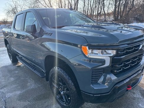 Certified 2025 Chevrolet Silverado 1500 LT Trail Boss w/ LPO, Dark Essentials Package image 1