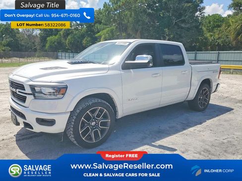 Used 2020 RAM 1500 Laramie AWD/4WD image 1